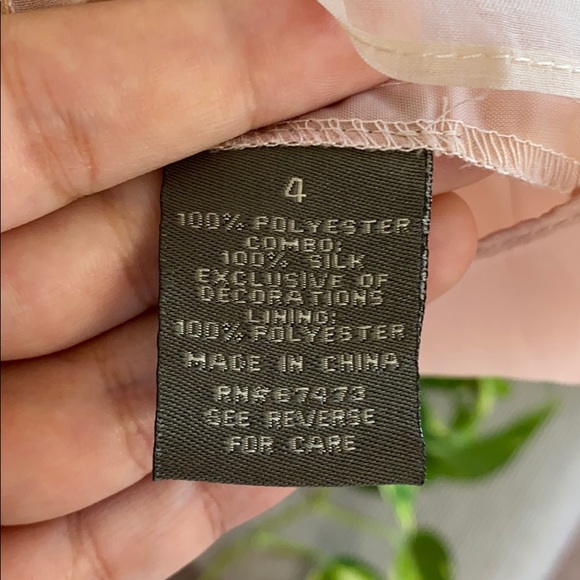 Modcloth Pink Rosé Bubbly Polka Dot Dress - Picture 5 of 5